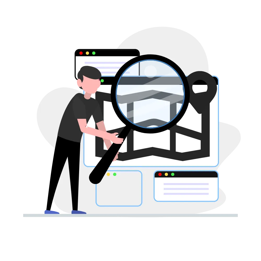 'Searching Illustrations'